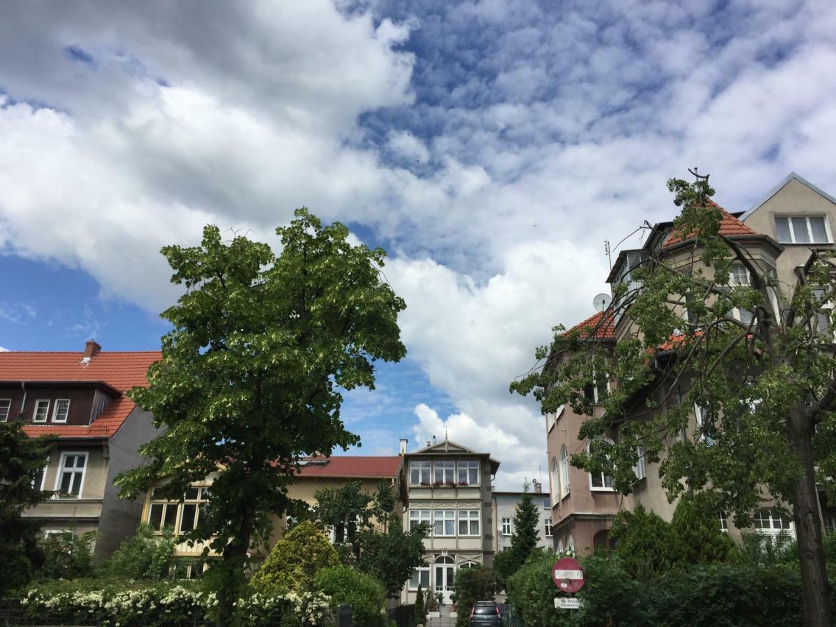 Chopina Loft Leilighet Sopot Eksteriør bilde